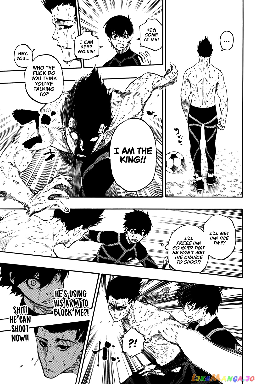 Blue Lock Chapter 25 image 08